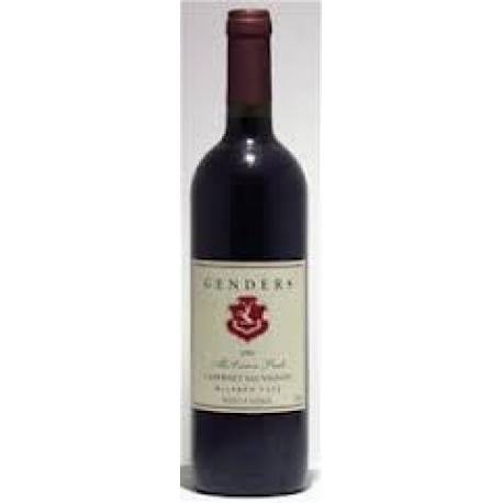 GENDERS McLAREN PARK Cabernet-Sauvignon 2000