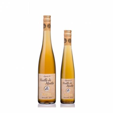 Liqueur de Feuille de Menthe Jean-Paul Metté 50 cl