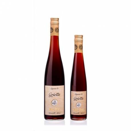 Liqueur de Griotte Jean-Paul Metté 50 cl