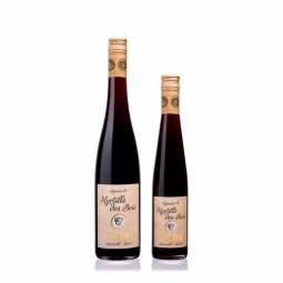 Liqueur de Myrtille Sauvage Jean-Paul Metté 50 cl