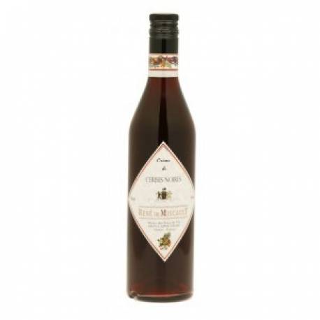Crème de Cerises Noires René de Miscault
