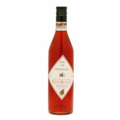 Crème de Fraise des Bois  René de Miscault