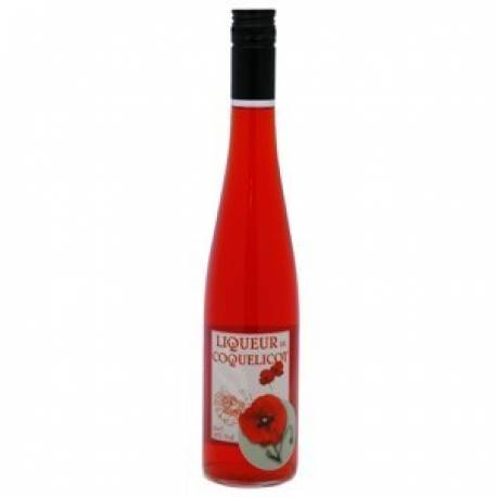 Liqueur de Coquelicot - 50 cl - René de Miscault