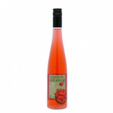 Liqueur de Géranium - 50 cl - René de Miscault