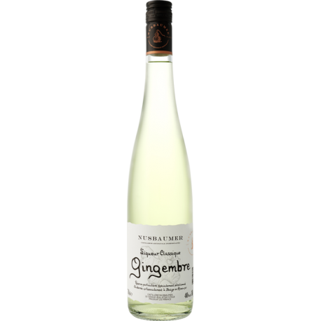 Liqueur de Gingembre  Nusbaumer