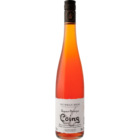 Liqueur de Coing Nusbaumer