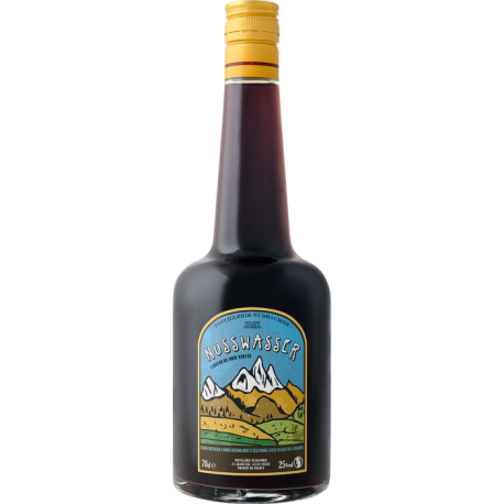 Liqueur de Noix - Nusswasser - Nusbaumer