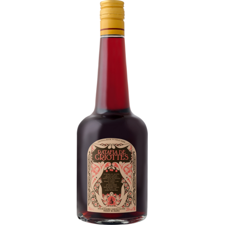 Liqueur Ratafia de Griottes Nusbaumer