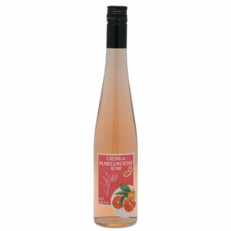 Crème de Pamplemousse Rose - 50 cl - René de Miscault